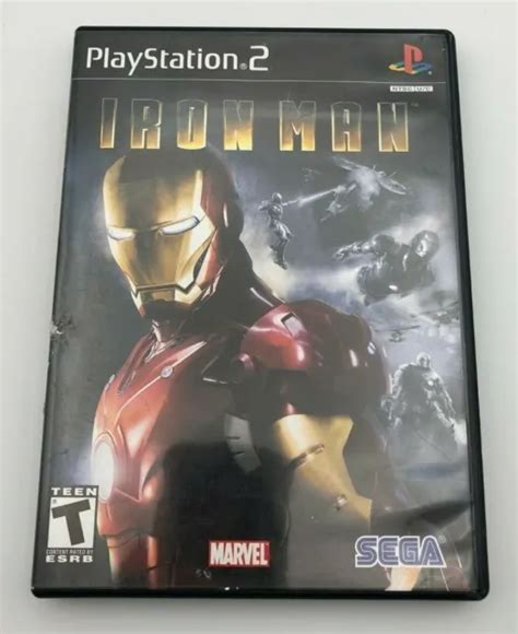 Iron Man Sony Playstation 2 2008 Cib Complete Ps2 Video Game Tested