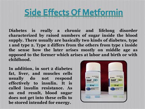Side Effects Of Metformin By MetforminWeightLoss Issuu