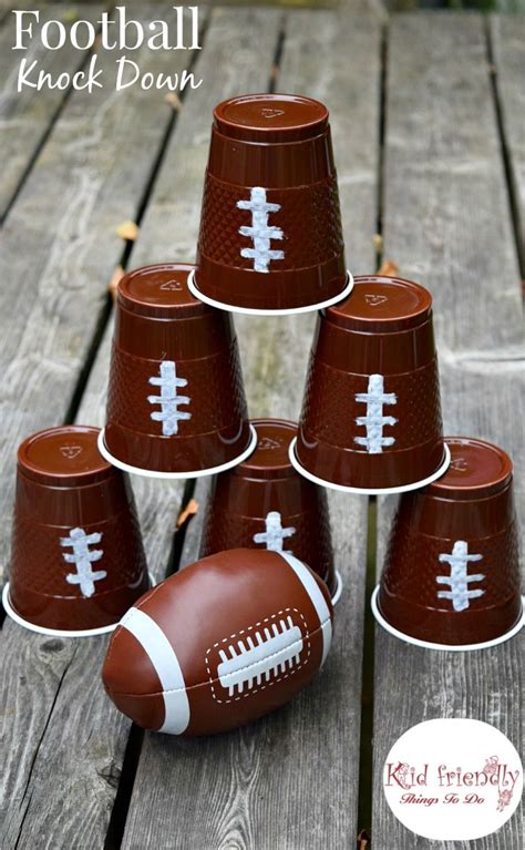 Football Party With Kids Ideas Decorations Recipes