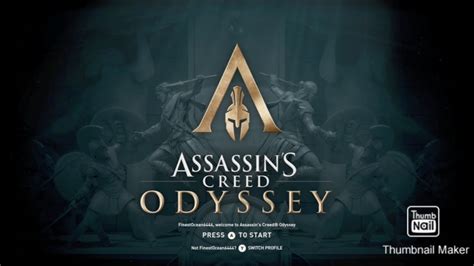 Assassins Creed Odyssey Loading Screen YouTube