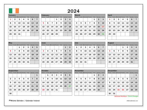2024 Printable Calendar “35ss” Michel Zbinden Ie