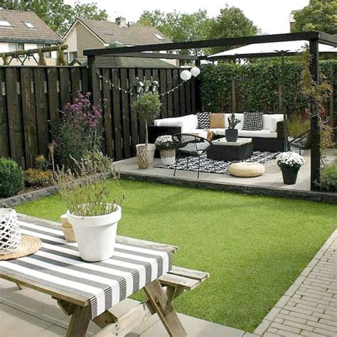 36 Amazing Small Garden Design Ideas Low Maintenance Home And Garden