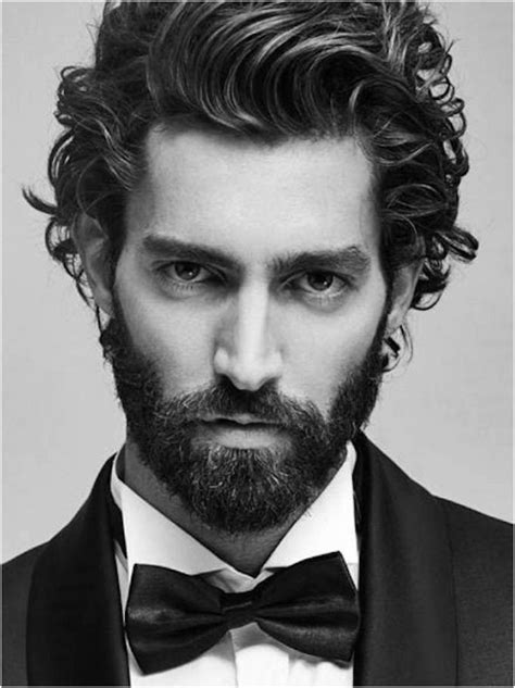 1001 Ideas For Styling Mid Length Hair For Men Curly Hair Styles