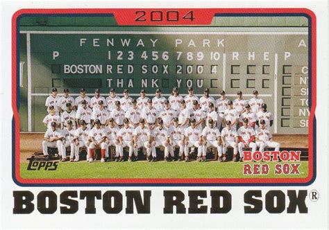 2004 Boston Red Sox World Series Winners Red Sox World Series Red Sox Nation Boston Red Sox