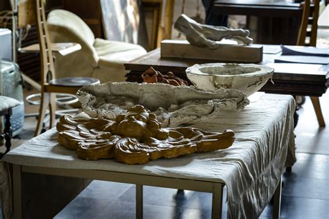 restoration conservation Art. Preservation old new paintings, canvas