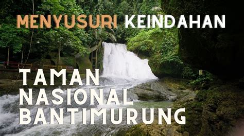 Taman Nasional Bantimurung Bulusaraung Sulawesi Selatan Youtube