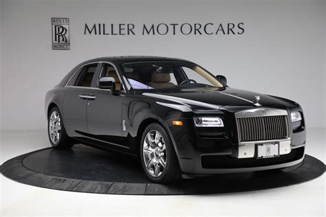 Pre Owned 2011 Rolls Royce Ghost For Sale Miller Motorcars Stock