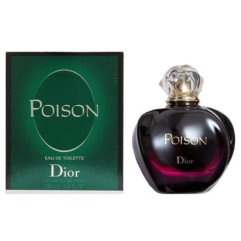 Poison By Christian Dior 100ml Edt For Women Perfume Nz