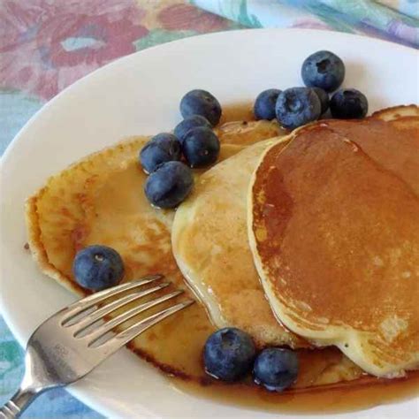 Combine brown sugar, granulated sugar, butter, egg yolks, and evaporated milk in a saucepan and bring the mixture to a low boil over medium heat. German Homemade Pancakes Recipe Just like Oma
