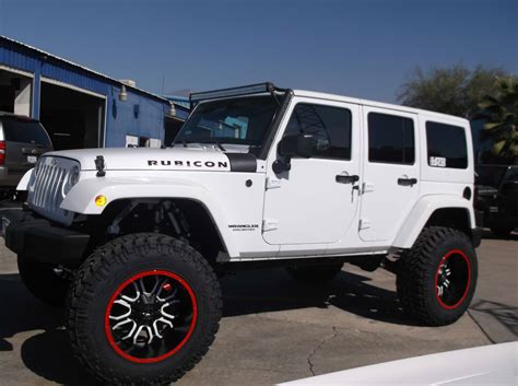 Most people ask how much does a lift kit cost and how can my truck look like this! JK Jeep 6 Inch Lift Kit 2007-2017