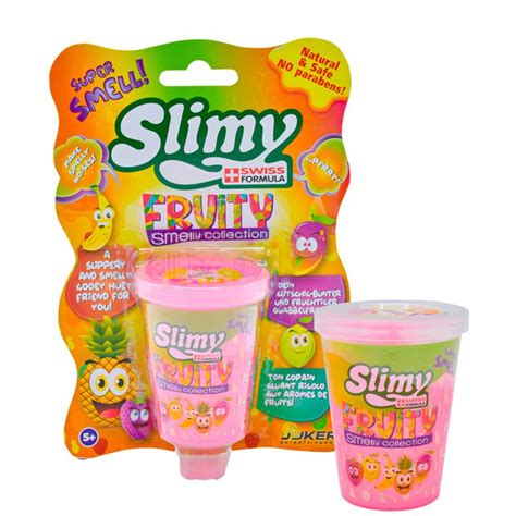 Didáctico Slimy Frutas Blister Slimy