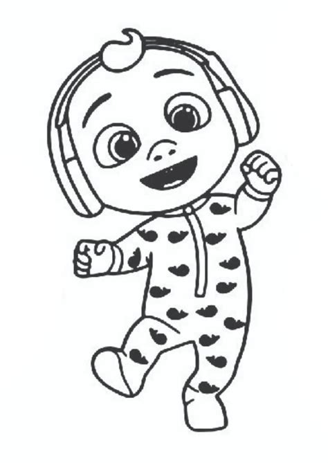 Pin On Cocomelon Coloring Pages