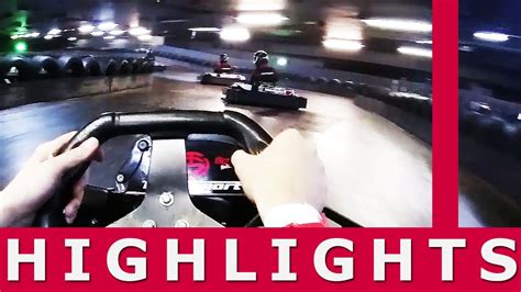 Indoor Karting Team Sport Tower Bridge London Part I Youtube