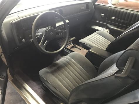 1984 Chevrolet Monte Carlo 1984 Chevy Monte Carlo Ss Bucket Seats Console
