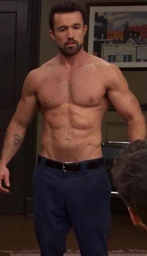 Rob McElhenney In Shirtless Men Celebrities Male Bodybuilding Pictures