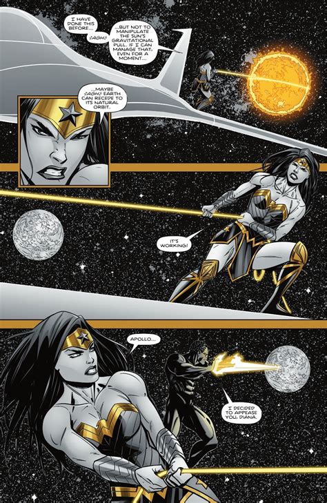 Wonder Woman Did Not Move The Sun Gen Discussion Comic Vine