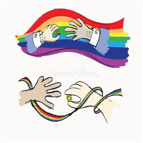 Gay Marriage Stock Illustration Illustration Of Homosexual 15724989