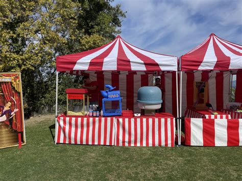 Complete Carnival Booth Packages My Little Carnival Inc