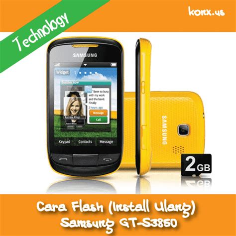 Reset ulang samsung j5 wipe data factory reset. Cara Flash (Install Ulang) SAMSUNG GT S 3 8 5 0