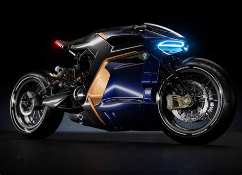 Bmw Superbike Concept Has Cyberpunk 2077 Inspired Design Trendradars