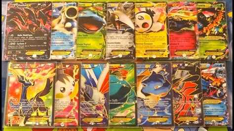Toutes Les Cartes Pokémon Ultra Rares De Xy Des Ex Full Art And MÉga