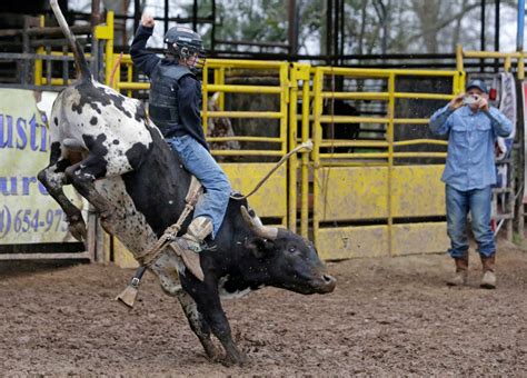 13 Year Old Living Rodeo Dream In Bull Riding Competitions Houston