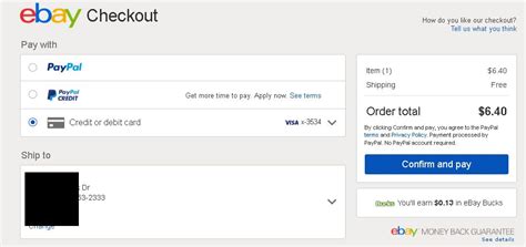 We did not find results for: delete credit card from checkout - The eBay Community