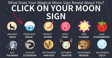 What Does Your Magical Moon Sign Reveal About Your Personality