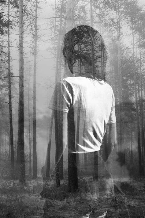 Dramatic Double Exposures That Blend Portraiture And Nature Photography The Shutterstock Blog