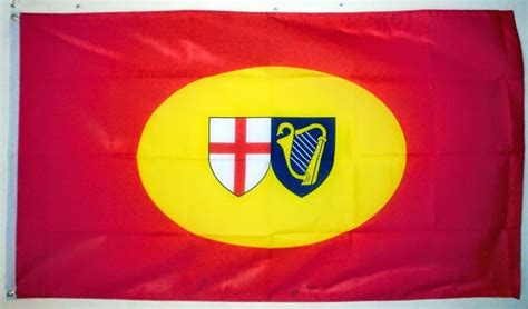 Sams Ramblings Development And History Of Irish Flags Pt3