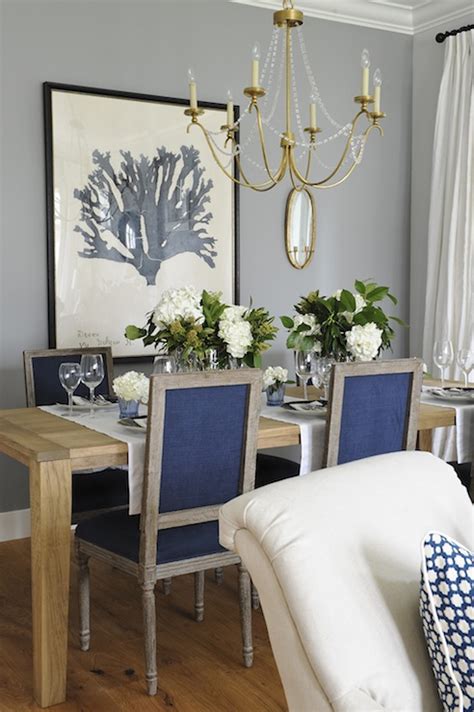 Buying modern furniture in las vegas this modern dining table is a simple and sleek addition to your dining space. 6 Light Marigot Chandelier - Transitional - dining room ...