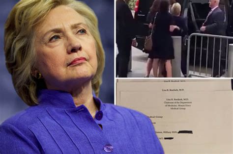 hillary clinton health everything we know about us presidential candidate s latest scare