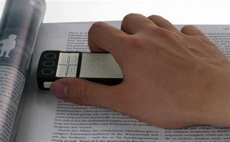 B Touch Cellphone Doubles As Book Reader For The Visually Impaired
