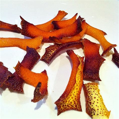 One of the biggest time savers is roasting the noodles in advance. The Art of Subtlety: Roasted Orange Peel Powder - My Momma ...