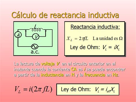 La Fórmula Para Calcular La Reactancia Inductiva Electropreguntas