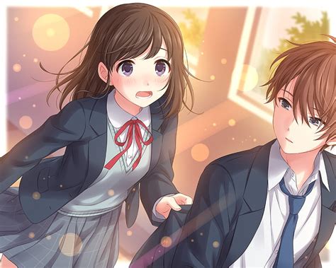 Cute Anime Couple Wallpaper For Android