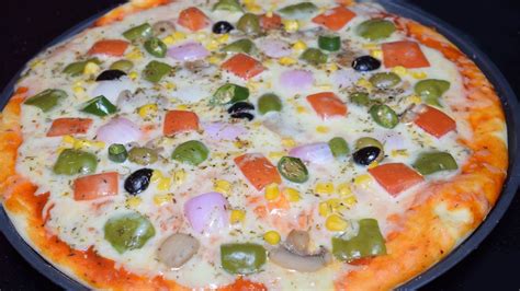 Created by imasturbatetomyselfa community for 8 years. Vegetable Pizza Without Oven - Veg Cheese Pizza Recipe ...