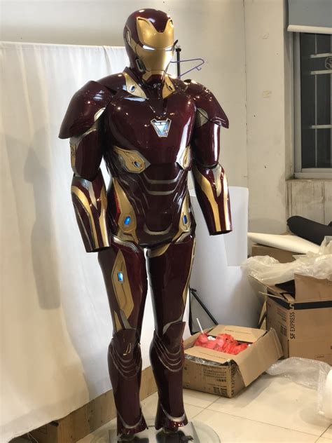 Iron Man Costume The Ironsuit