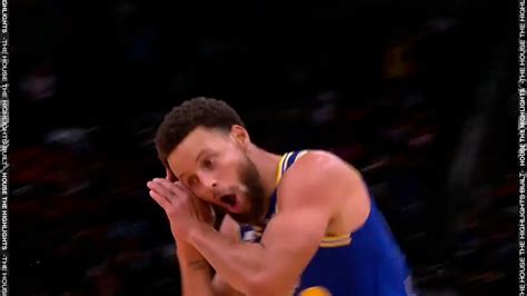 Steph Curry Hits The Circus Dagger 3 And Does A Night Night Celebration 🔥 Youtube