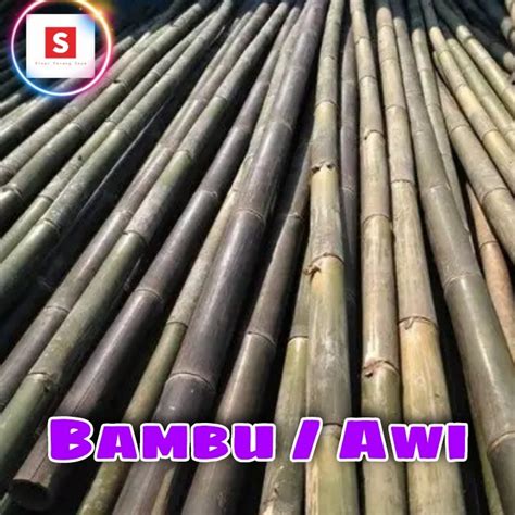 Bambu Proyek Awi Steger Bangunan Lazada Indonesia