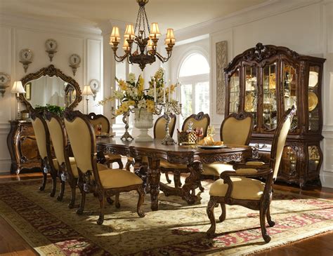 Dining set (32 round bistro table and 2 dining chairs), created for macy's. Palais Royale Formal Dining Room Collection by AICO