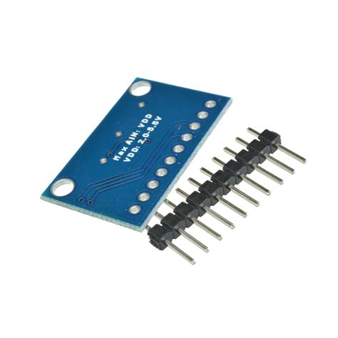 Ads1115 16 Bit 4 Channel I2c Adc Module With Pro Gain Amplifier For