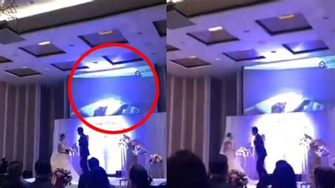 Novio Se Venga Y Exhibe Infidelidad De Su Novia En Plena Boda Video