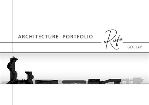 Architecture Design Portfolio By Rufagoltay Issuu