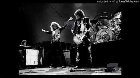 Led Zeppelin Sick Again 1975 Youtube