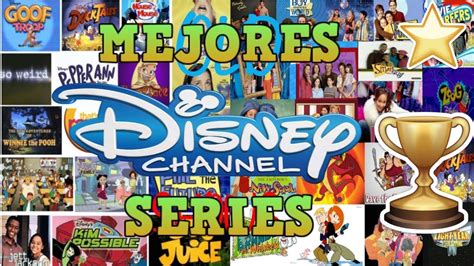 Las Mejores Series De Disney Channel Youtube