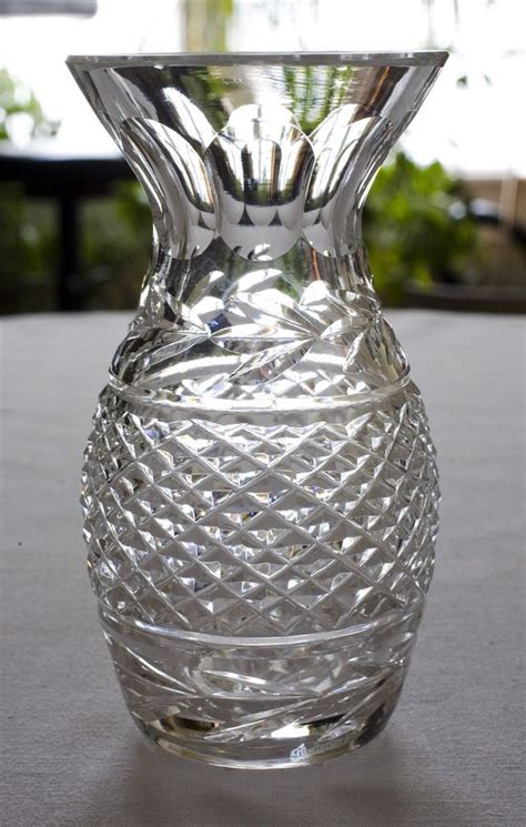 Discover waterford crystal vases, bowls, decanters, and more in an. Signed Waterford Crystal 5 1/2" ( 5.5" ) Tall Glandore ...
