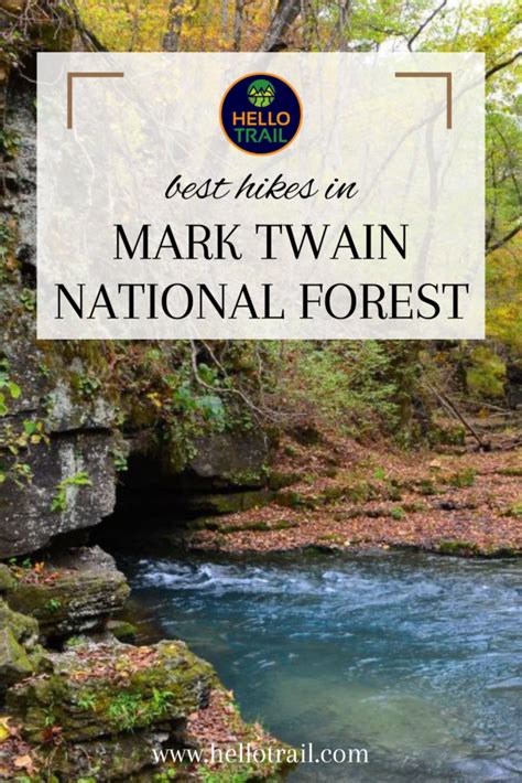 Mark Twain National Forest Hiking Trails 7 Scenic Ozark Adventures
