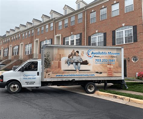Movers Arlington Va Available Movers And Storage