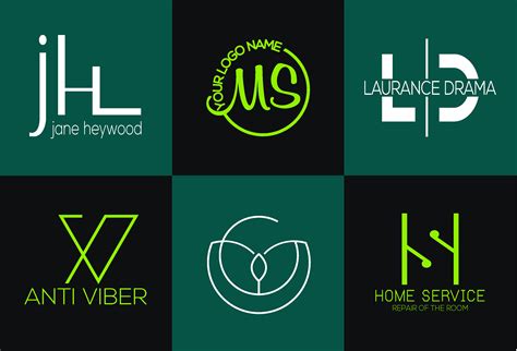 I Will Make Modern Flat Minimalist Logo And Branding Design For 2